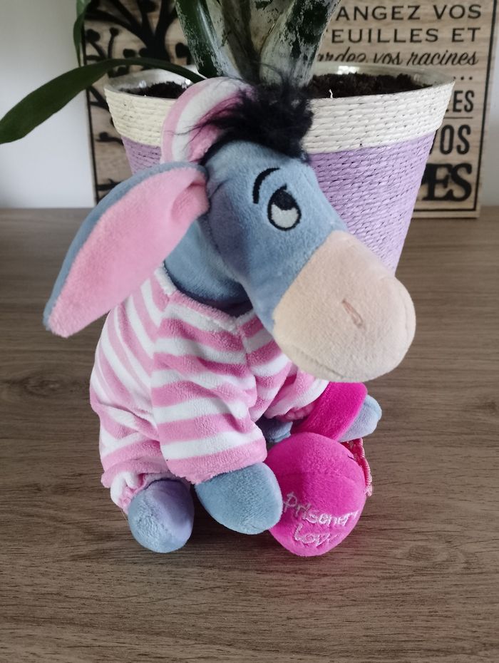 Peluche Disney Bourriquet prisonnier - photo numéro 3