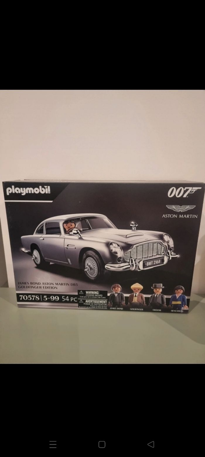 Playmobil Aston Martin 007