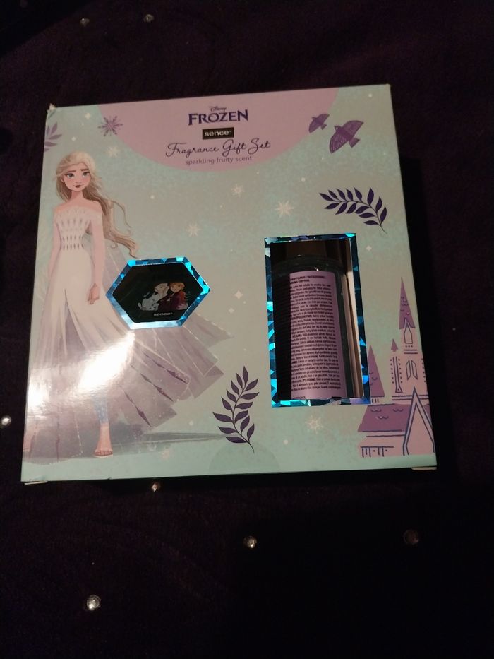 Coffret parfum frozen