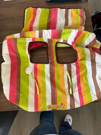 Protège chariot Badabulle