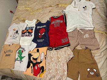 vetements garçon 18 mois a 3 ans 