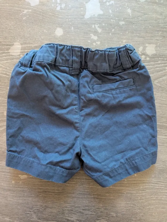 Short léger, habillé chino réglable - photo numéro 2