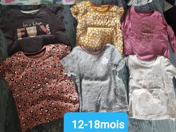 Lot 12 18 mois fille