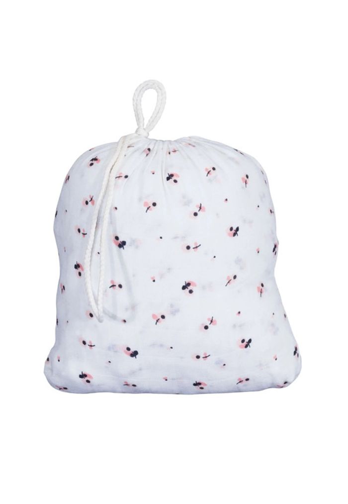 Lot de 2 draps housse Sauthon miss fleur de lune