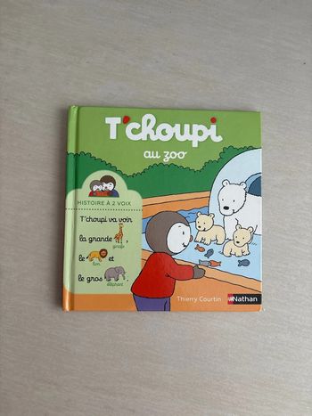 T'choupi au zoo #5