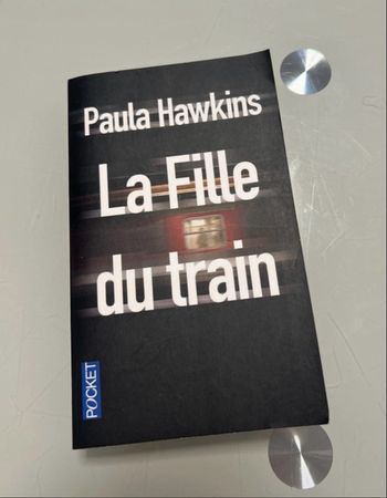 La fille du train de Paula Hawkins