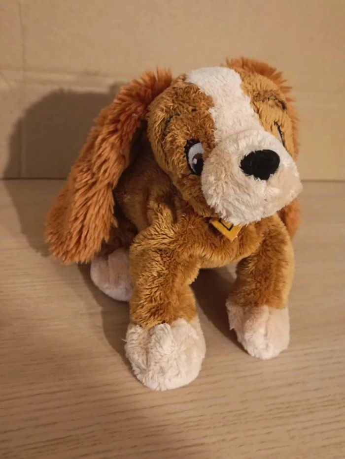 Peluche Disney Lady la belle et le clochard - photo numéro 2