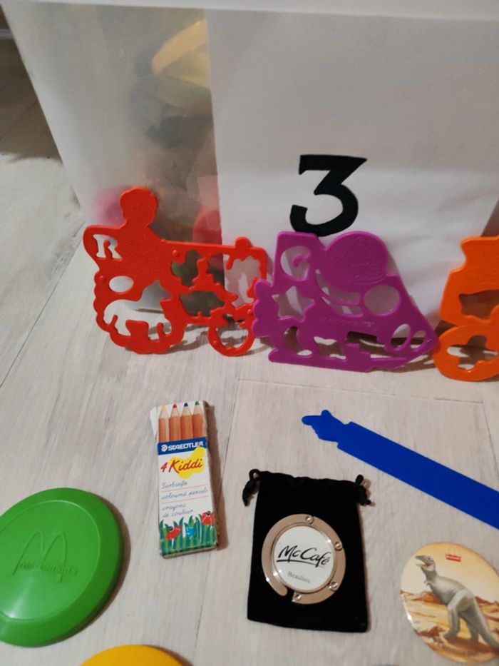 Lot divers McDonald's # - photo numéro 3