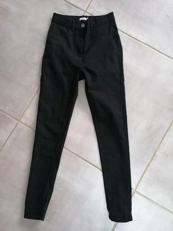 Pantalon noir neuf fille gemo taille 16ans 