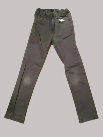 👖 Jean slim fit gris – garçon 10 ans  Kiabi Taille ajustable