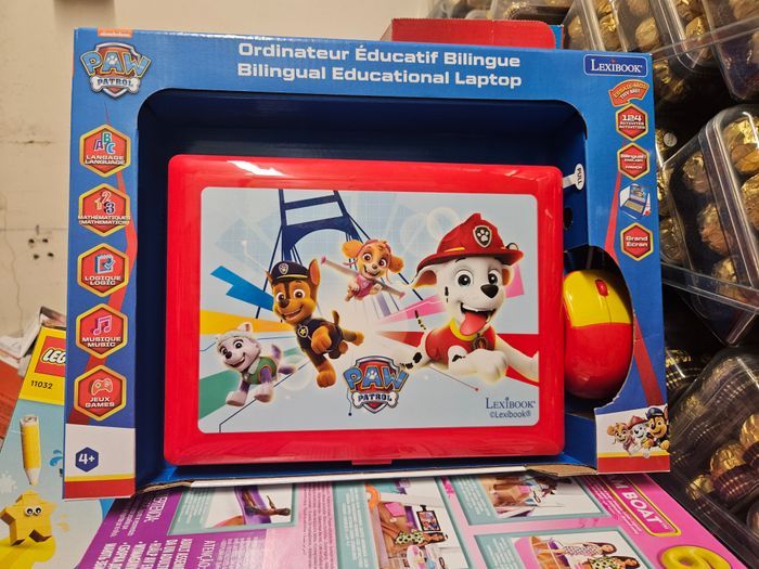 ordinateur educatif pat patrouille