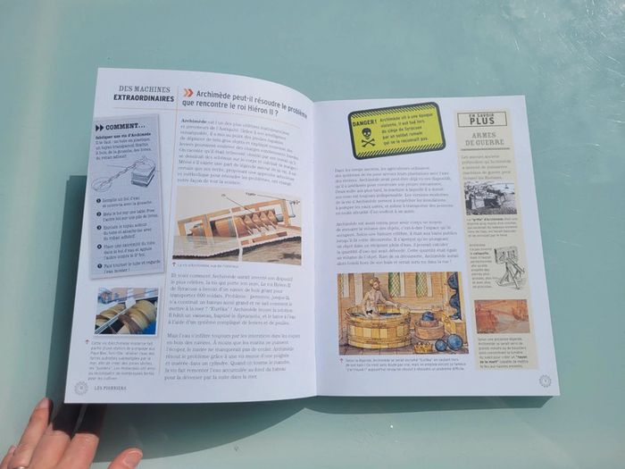 Livre 💡 Inventeurs de Génie! 📽 Ils ont changés le monde! (48) - photo numéro 5