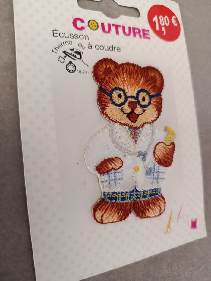 Écusson ourson - photo numéro 2