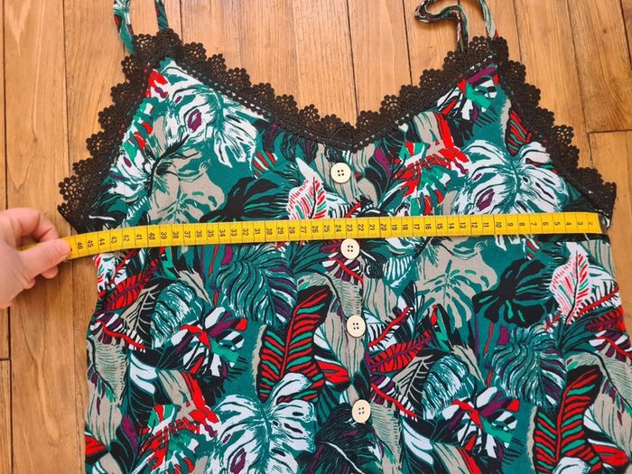 Top court à bretelles été Taille M - photo numéro 16