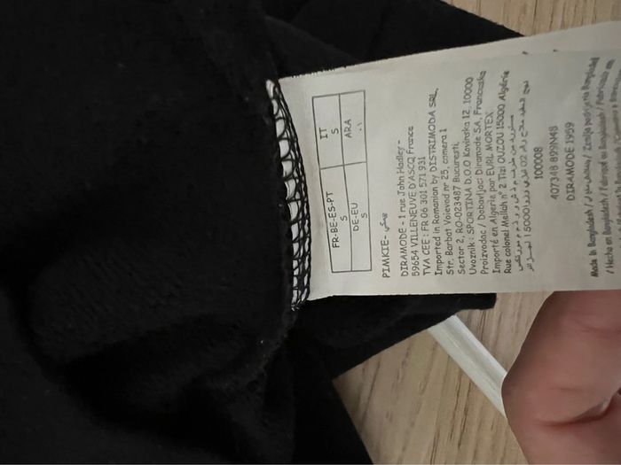 Sweat noir Pimkie S - photo numéro 5