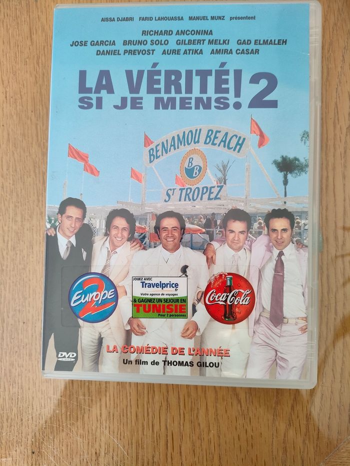 DVD la vérité - photo numéro 4