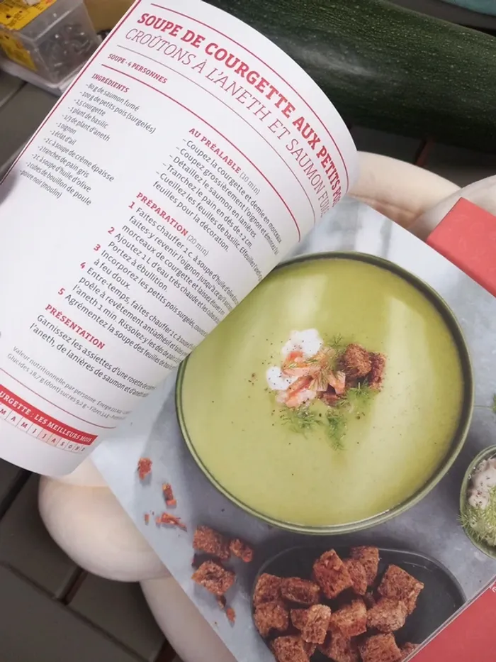 Livres de recettes bébé + soupes - photo numéro 5