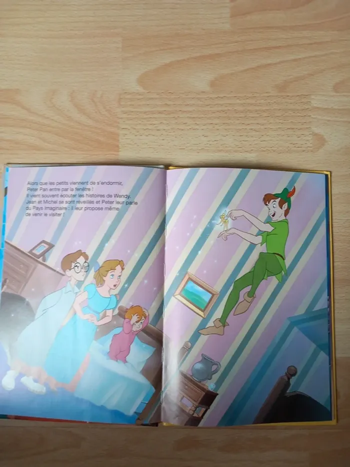 Livre Peter Pan Disney - photo numéro 5