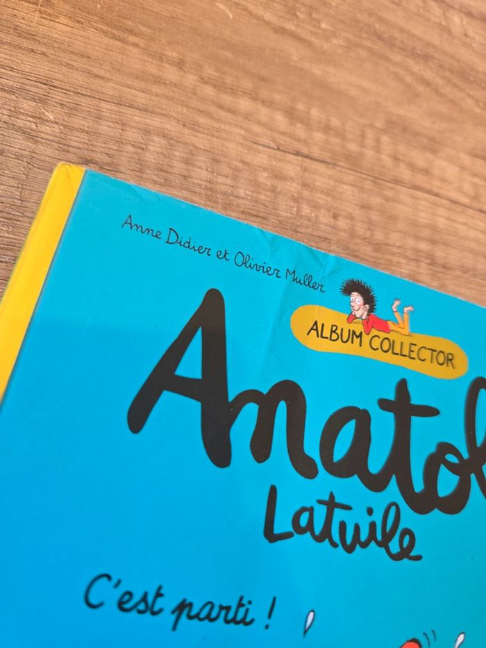 Anatole Latuile Tome 1 collector - photo numéro 3