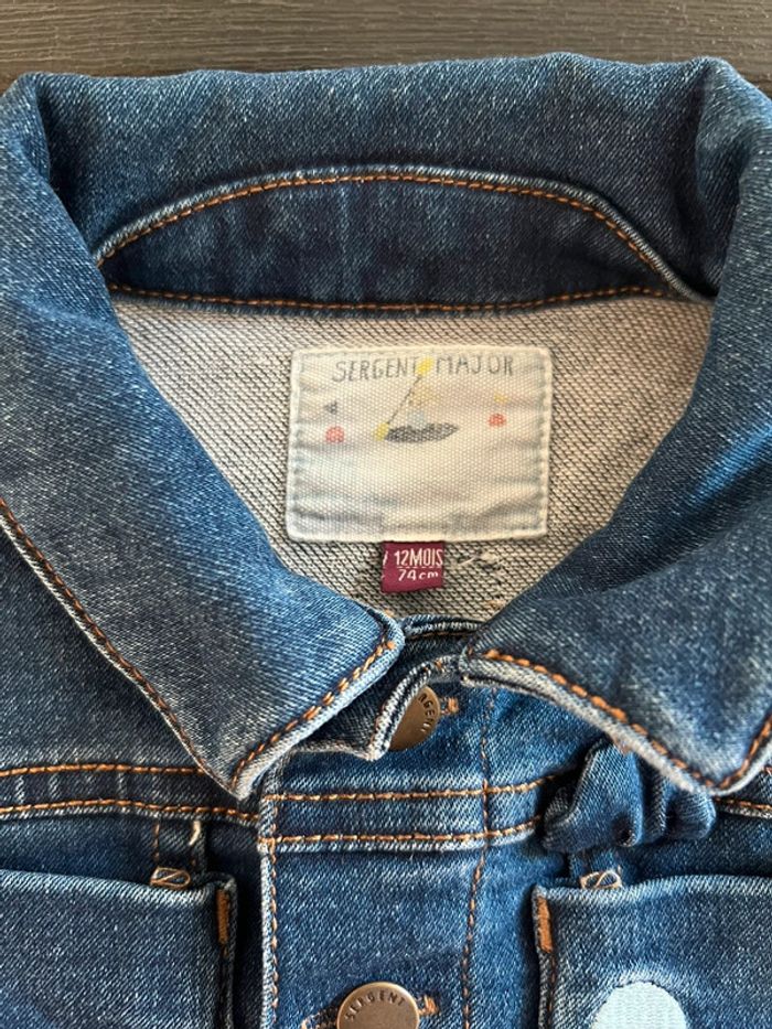 Veste jean - photo numéro 3