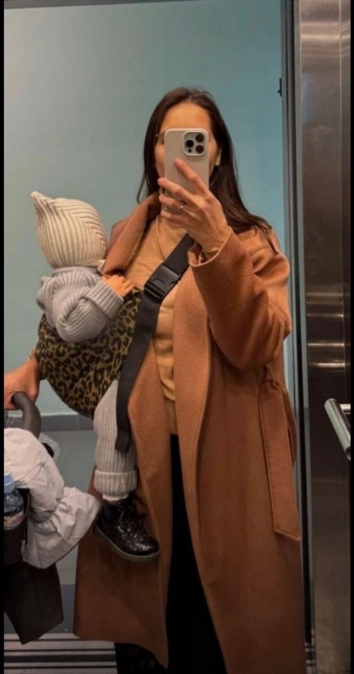 Porté bébé hanche - photo numéro 3