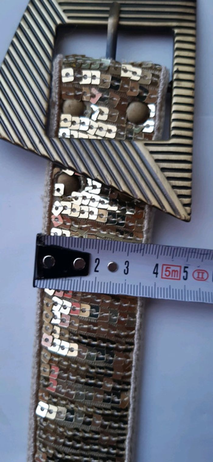 Ceinture dorée - photo numéro 9