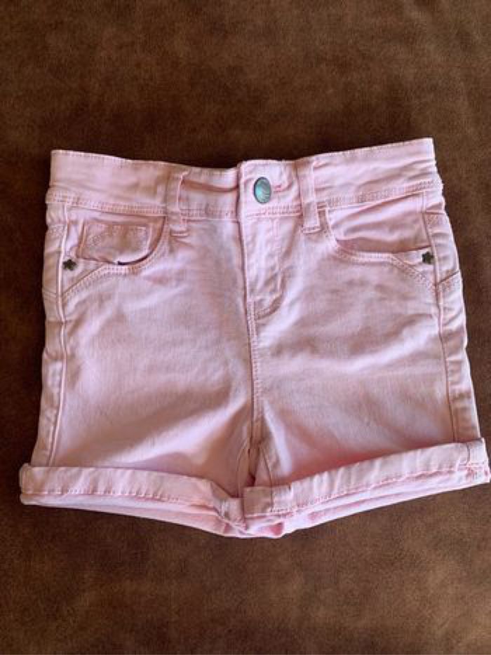 Short en jeans Okaïdi 7 ans