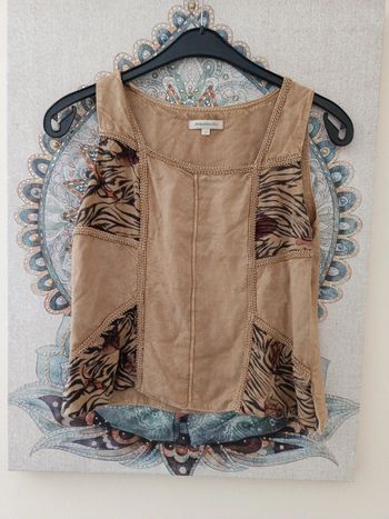 Débardeur sans manche t 38