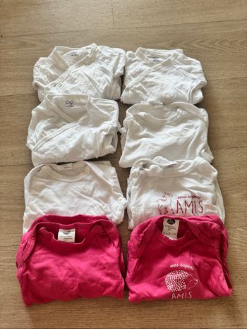 Lot de bodies