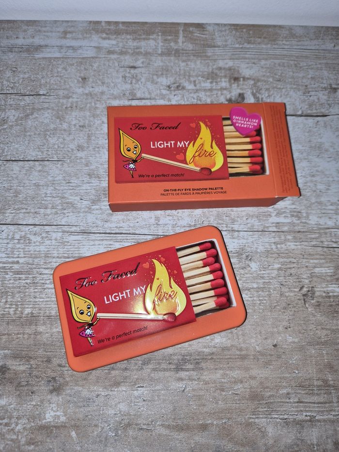 Palette light my fire - photo numéro 2