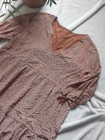 Robe courte babydoll taille unique