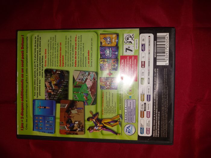 jeux pc les sims triple deluxe - photo numéro 2