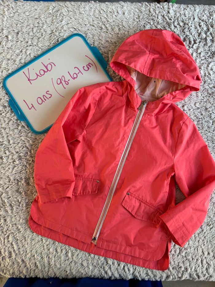 Veste imperméable Kiabi 4 ans