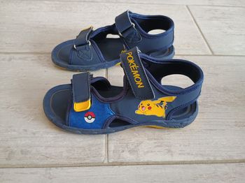 Sandales garçon Pokémon pointure 30