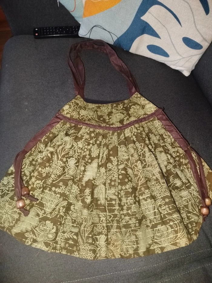 Sac artisanal fabrique en Inde - photo numéro 2