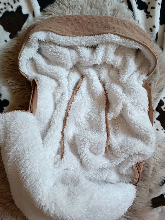 Nie d'ange pour cosy ou balancelle - photo numéro 2