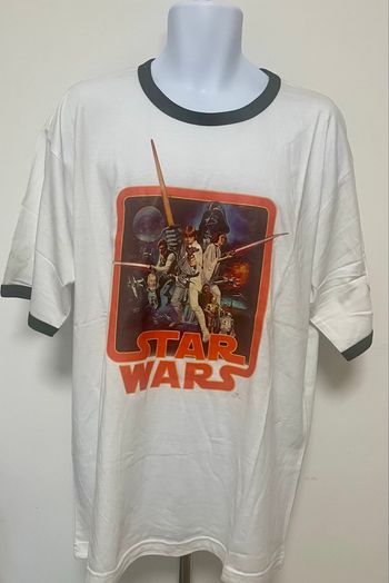 TEE shirt 25eme anniversaire star wars