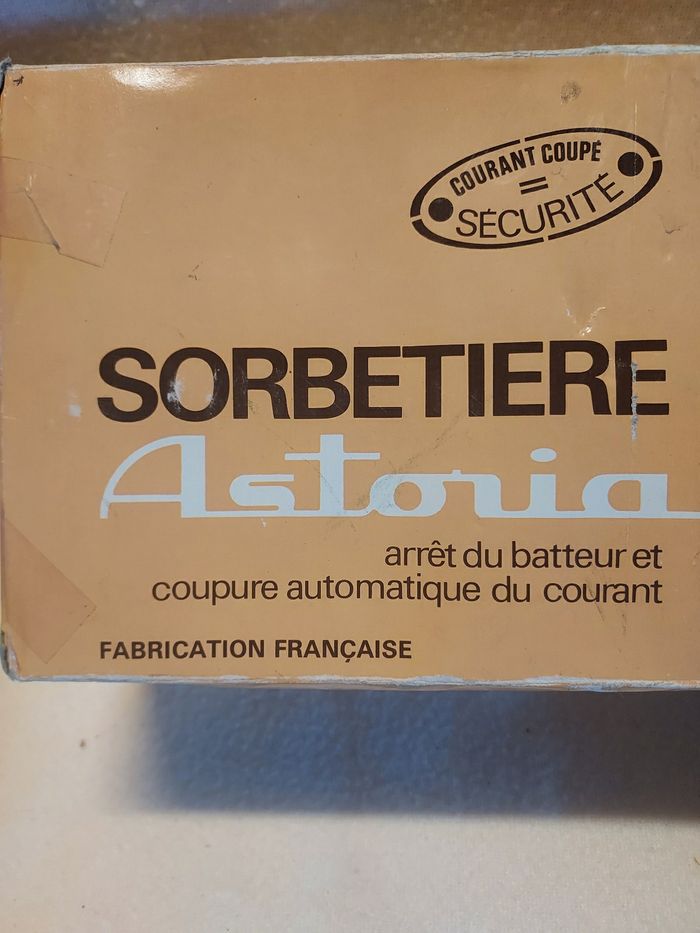 Sorbetière vintage. - photo numéro 2