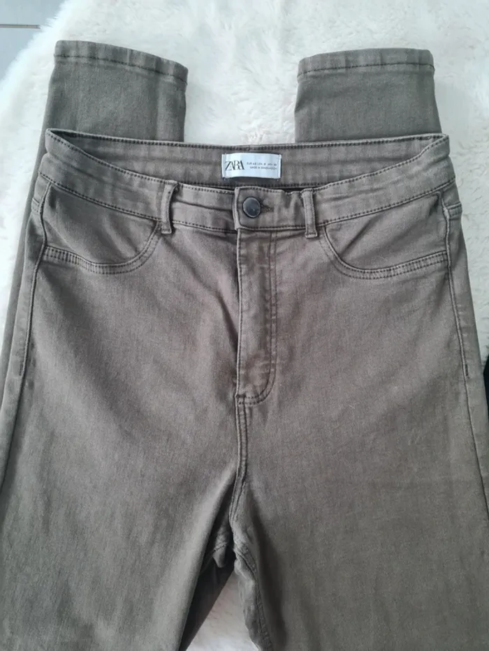 Lot de 3 jeans slim taille haute - photo numéro 3