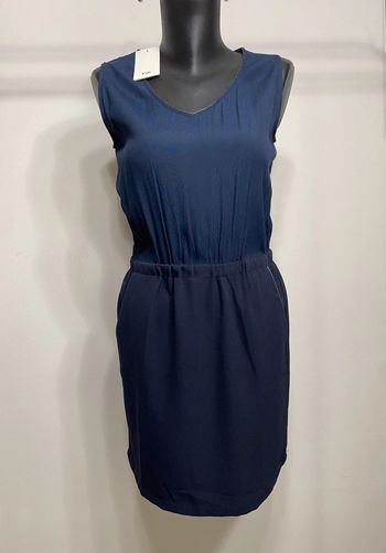 Robe bleu marine femme T36 neuve étiquetée