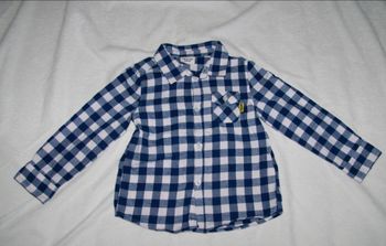 Chemise TAO garçon 24mois