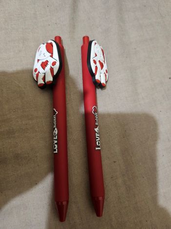 Lot stylos