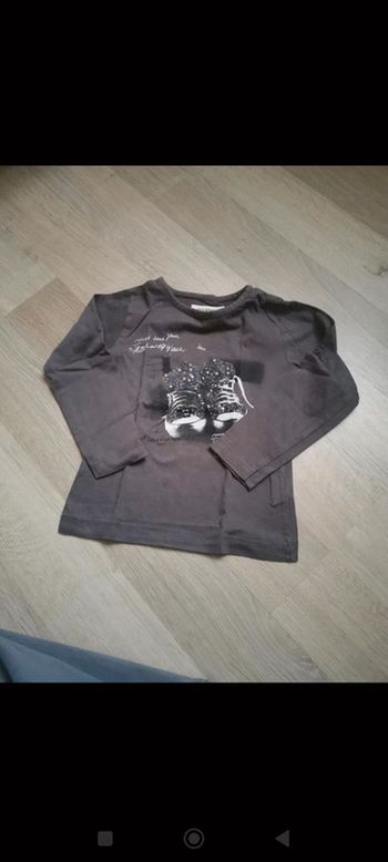 Tee-shirt manches longues