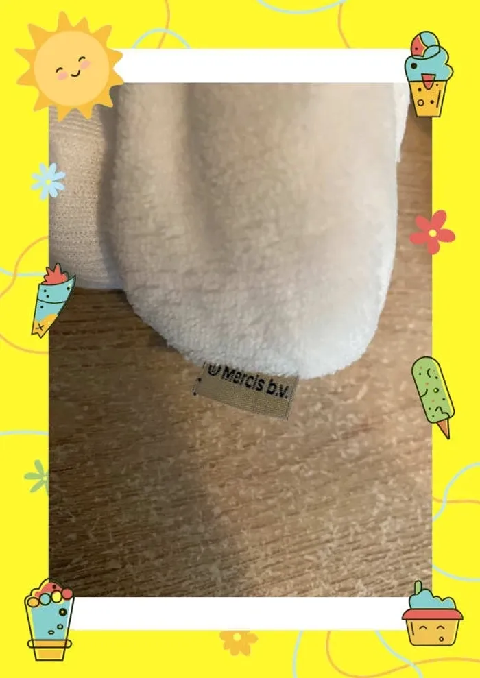 Chausson avec un lapin - photo numéro 2