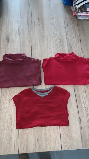 Ensemble tee-shirts