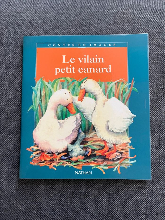 Le vilain petit canard - Contes en images de Nathan
