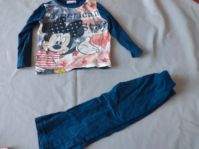 Lot pyjamas longs fins - photo numéro 2
