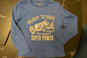 Tee shirt a manches longues garçon 🤤