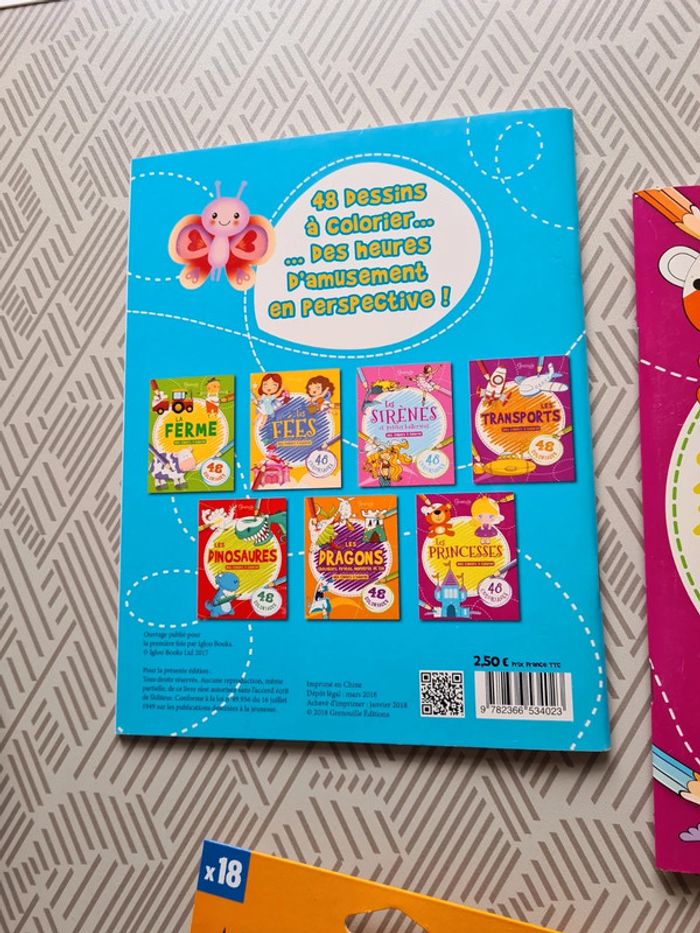 Lot papeteries et trousse - photo numéro 9