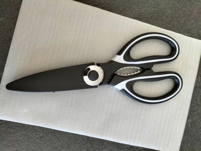 Ciseau se cuisine en acier inoxydable - photo numéro 2